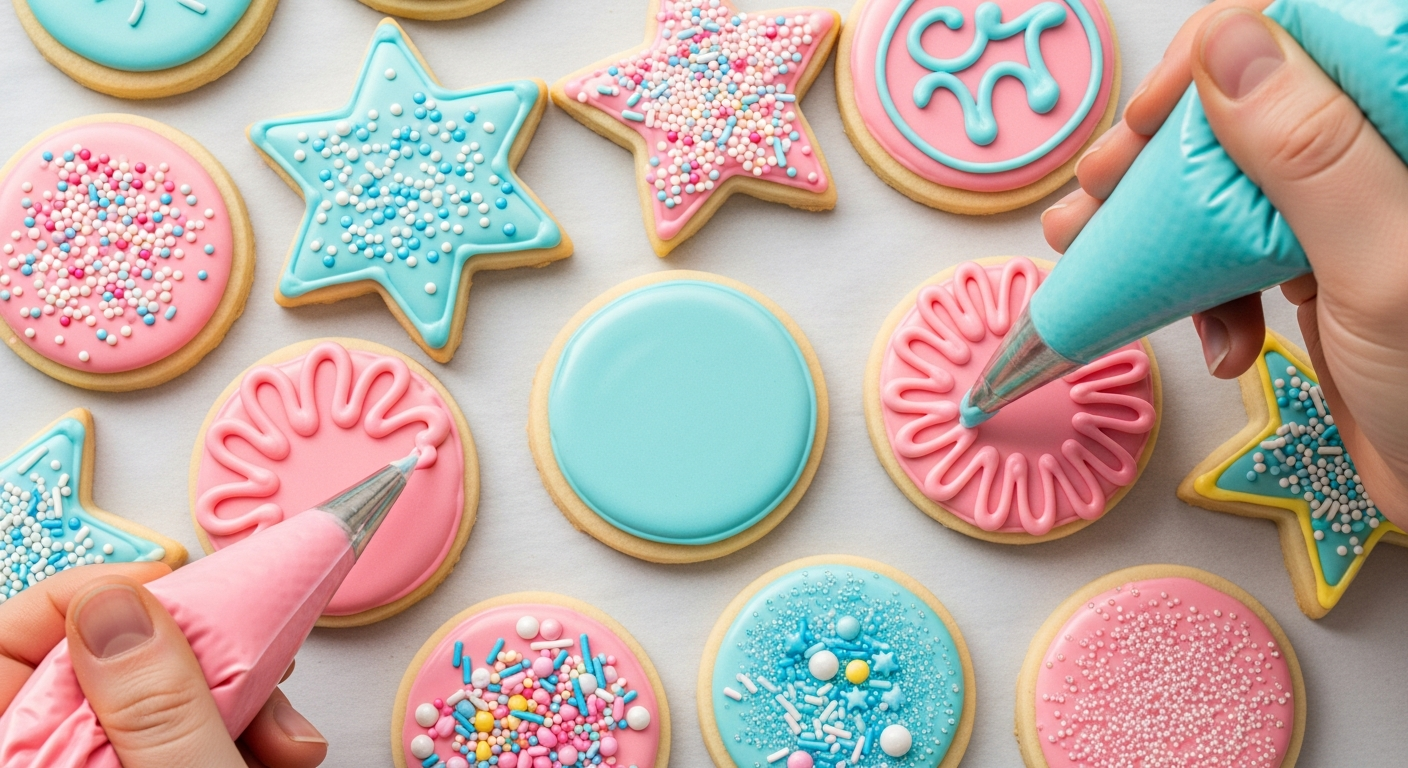 Color Theory for Cookie Decorators: Creating Palettes That Pop