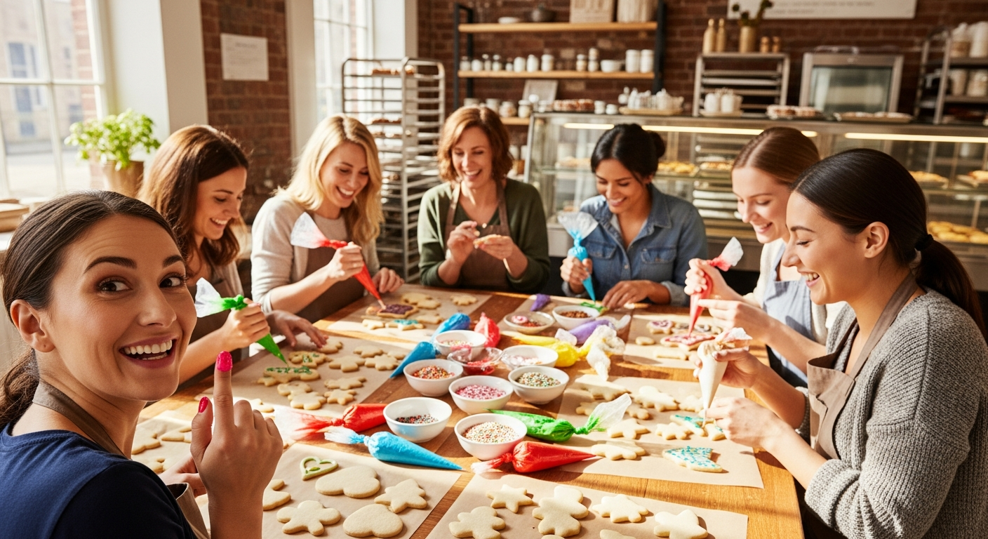 Building Your Cookie Class Community: Tips for Repeat Students