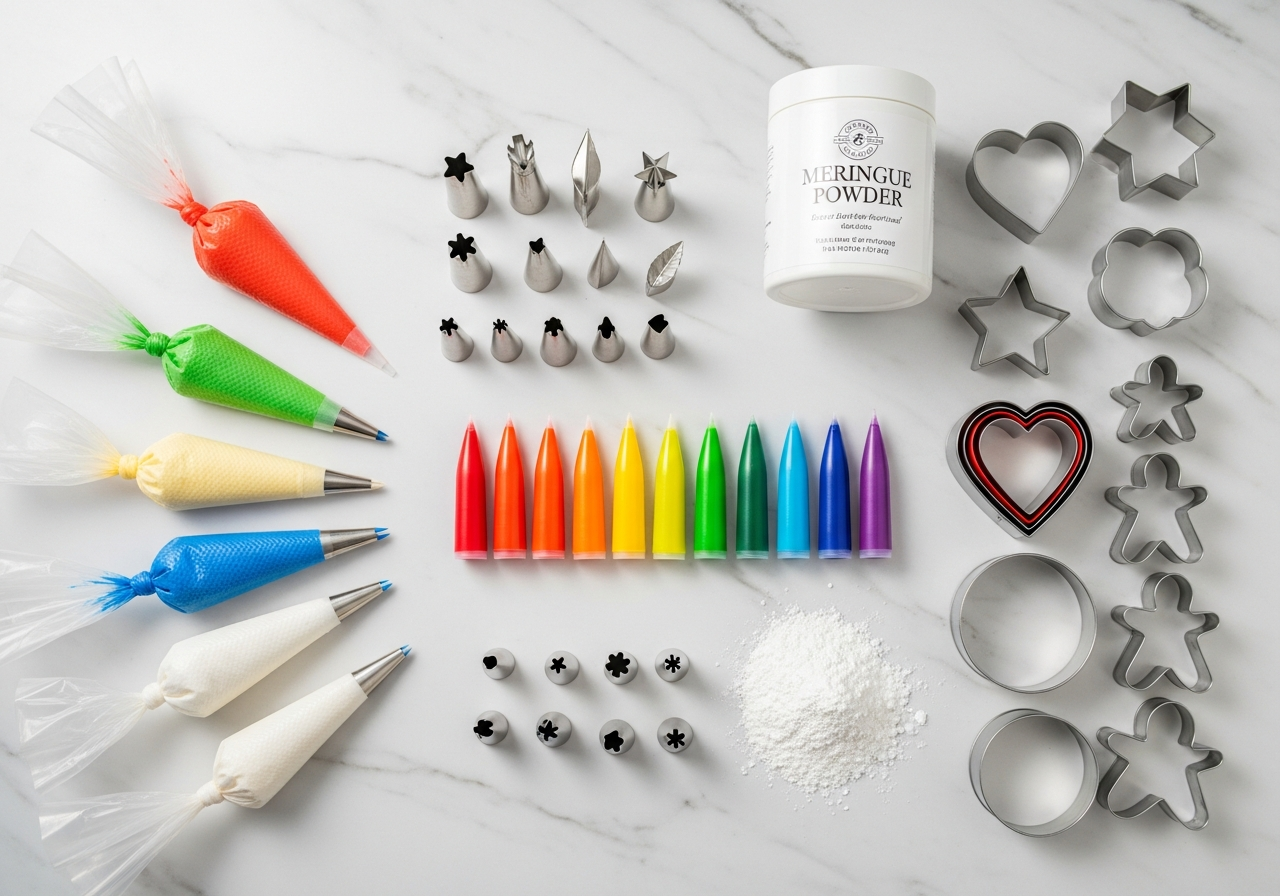 5 Essential Supplies Every Cookie Decorator Needs